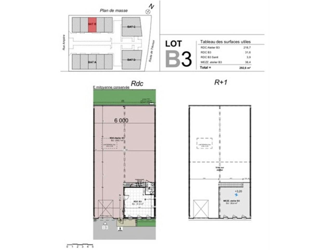 Local d'activité Genay 329m² Location local d'activité Genay Rhône OLACT2314251 12